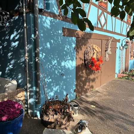 Le Gite Bleu Willgottheim Екстер'єр фото