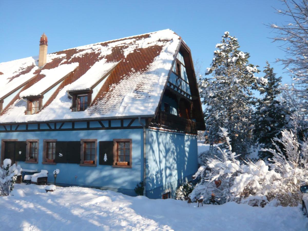 Le Gite Bleu Willgottheim Екстер'єр фото