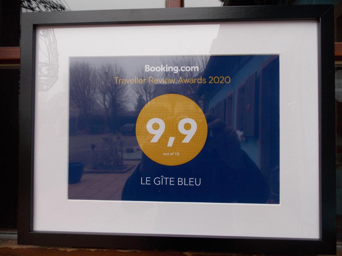 Le Gite Bleu Willgottheim Екстер'єр фото