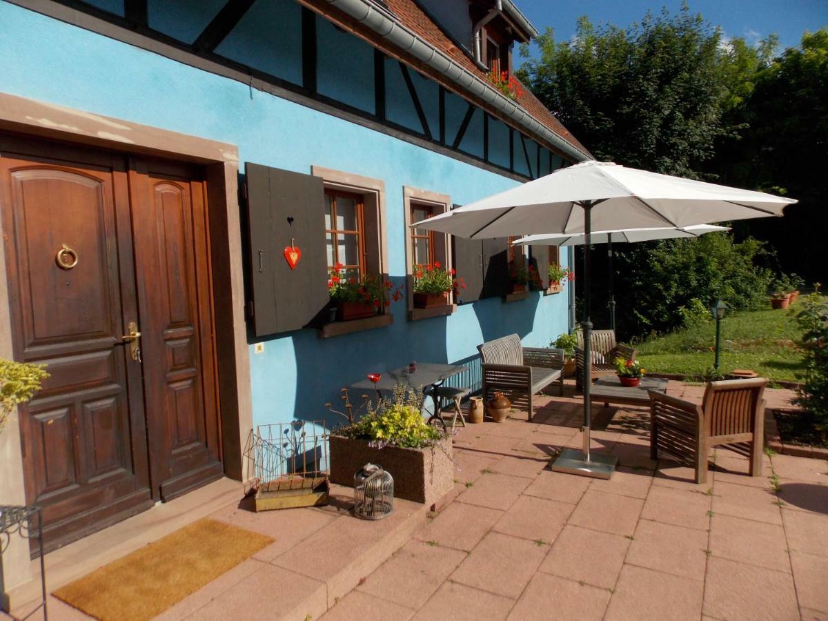 Le Gite Bleu Willgottheim Екстер'єр фото